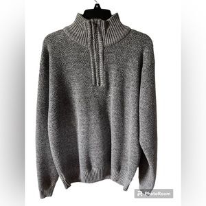 Quarter Zip Sweater